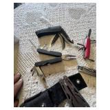 Leatherman Multi-tool and Other Knives