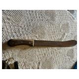 Old Hickory Machete with Wooden Handle