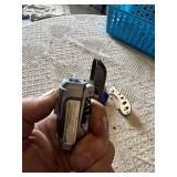 Utility and Pocket Knives Collection including Spark Lighter, Ka-Bar Knife, Masterforce Folding Utility Knife, and More