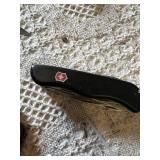 Collection of Vintage and Swiss Army Folding Pocket Knives