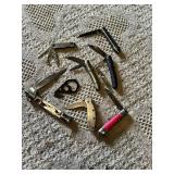 Assorted Pocket Knives and Multi-Tools