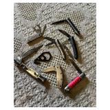 Assorted Pocket Knives and Multi-Tools