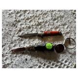 Two Vintage Pocket Knives