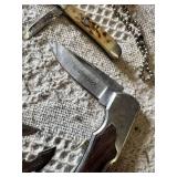 Assorted Pocket Knives including Winchester and Various Brands