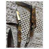 Assorted Pocket Knives including Winchester and Various Brands