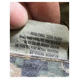 U.S. Marine Corps Uniform Assortment Including Marpat and Woodland Camo with Accessories