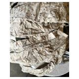 U.S. Marine Corps Uniform Assortment Including Marpat and Woodland Camo with Accessories