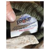 U.S. Marine Corps Uniform Assortment Including Marpat and Woodland Camo with Accessories
