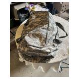 U.S. Marine Corps Uniform Assortment Including Marpat and Woodland Camo with Accessories