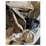 Military and Hunting Bags and Accessories including Duffle Bags, Tactical Backpack, and Camo Caps