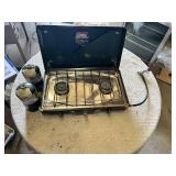 Coleman Propane Camp Stove with Fuel Canisters