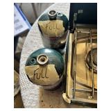 Coleman Propane Camp Stove with Fuel Canisters
