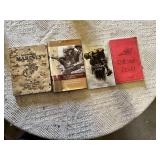 Guidebook for Marines, Six Essential Elements of Leadership by Col Wesley L Fox, Hero of Hacksaw Ridge by Booton Herndon, and Rifleman Dodd by C.S. Forester