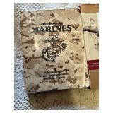 Guidebook for Marines, Six Essential Elements of Leadership by Col Wesley L Fox, Hero of Hacksaw Ridge by Booton Herndon, and Rifleman Dodd by C.S. Forester