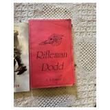 Guidebook for Marines, Six Essential Elements of Leadership by Col Wesley L Fox, Hero of Hacksaw Ridge by Booton Herndon, and Rifleman Dodd by C.S. Forester