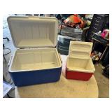 Coleman and Igloo Coolers