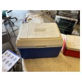 Coleman and Igloo Coolers
