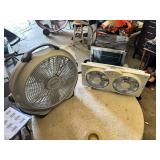 Genesis Twin Window Fan and Wind Machine Fan