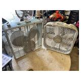 Kmart Model 209047 Box Fan and Lasko Box Fan