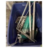Metal Shelving and Rack Components