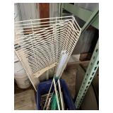 Metal Shelving and Rack Components