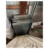 Metal Shelving and Rack Components