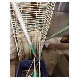 Metal Shelving and Rack Components
