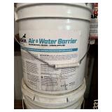 Sip-Seal Vapor Tape EX and Sealskin Air & Water Barrier Pails, Roofing Shingle Starter, and Other Construction Supplies