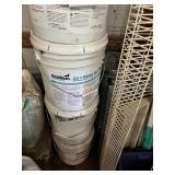 Sip-Seal Vapor Tape EX and Sealskin Air & Water Barrier Pails, Roofing Shingle Starter, and Other Construction Supplies
