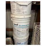 Sip-Seal Vapor Tape EX and Sealskin Air & Water Barrier Pails, Roofing Shingle Starter, and Other Construction Supplies