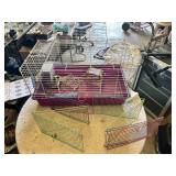 Small Animal Cage with Panels and Accessories