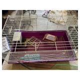 Small Animal Cage with Panels and Accessories