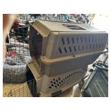 Pet Carriers with Plush Bed and Holiday Owl Decoration