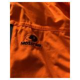 Mossy Oak Blaze Orange Jacket XL and The North Face Black Pants M