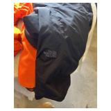 Mossy Oak Blaze Orange Jacket XL and The North Face Black Pants M