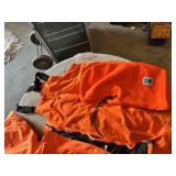 Gander Mountain Tech20 Waterproof Breathable Hunting Bib Size L and Vest Size M