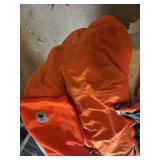 Gander Mountain Tech20 Waterproof Breathable Hunting Bib Size L and Vest Size M