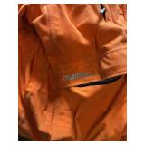 Gander Mountain Tech20 Waterproof Breathable Hunting Bib Size L and Vest Size M