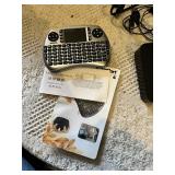 MXQ OTT TV Box with Keyboard Remote and Others
