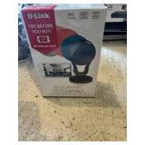 D-Link Full HD 180-Degree Wi-Fi Camera DCS-2530L