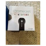 Google Chromecast HDMI Streaming Media Player