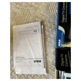 RCA DTA800B1 Digital TV Converter Box with Remote