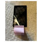 Amazon Tablet with Cracked Screen - Works when plugged in