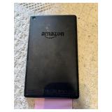 Amazon Tablet with Cracked Screen - Works when plugged in