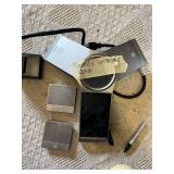 Yealink Conference Phone System with Microphones and Untested, Needs Cord
