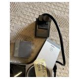 Yealink Conference Phone System with Microphones and Untested, Needs Cord