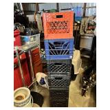 Milk crates