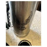 Harley-Davidson Thermos, Sturgis Hat and Other Thermoses