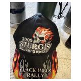Harley-Davidson Thermos, Sturgis Hat and Other Thermoses