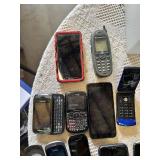 Huge Lot of Untested Phones and Accessories - See All Pics